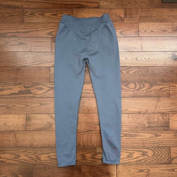 Gymshark High Rise SWEAT SEAMLESS LEGGINGS - Picture 5 of 8